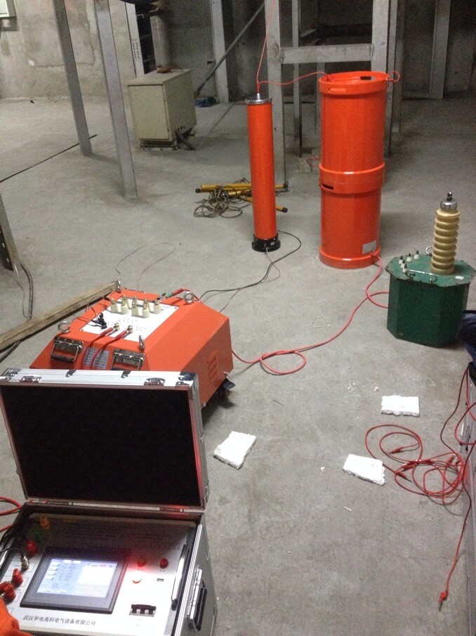 高壓耐壓試驗現場 高壓耐壓試驗現場