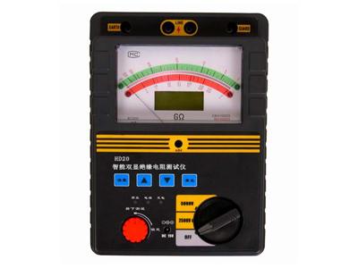 HD2000系列智能雙顯絕緣電阻測試儀 HD2000系列智能雙顯絕緣電阻測試儀